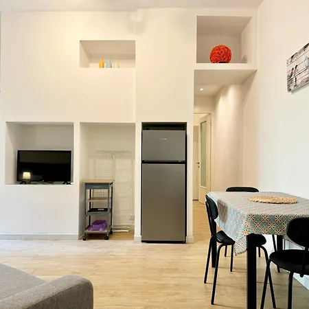 Апартаменты Beachfront E Parking Il Nido Sul Mare