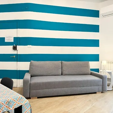Апартаменты Beachfront E Parking Il Nido Sul Mare *
