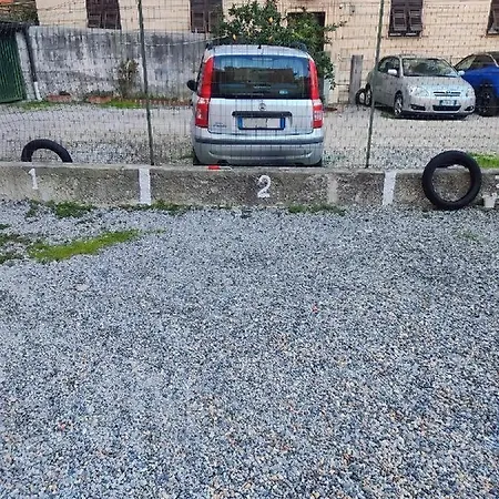 Beachfront E Parking Il Nido Sul Mare Apartamento