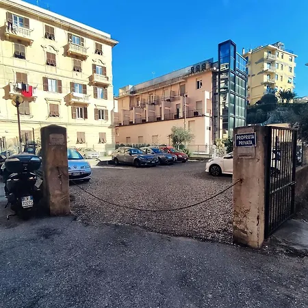 Beachfront E Parking Il Nido Sul Mare Lägenhet *