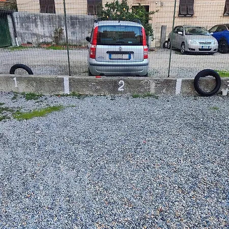 Lägenhet Beachfront E Parking Il Nido Sul Mare *