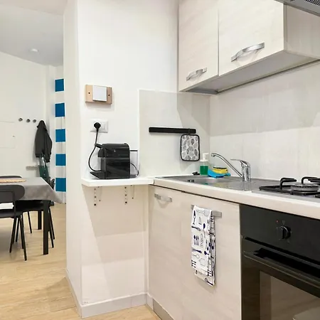Beachfront E Parking Il Nido Sul Mare Appartement