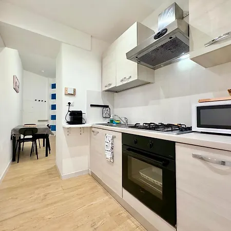 Appartement Beachfront E Parking Il Nido Sul Mare *