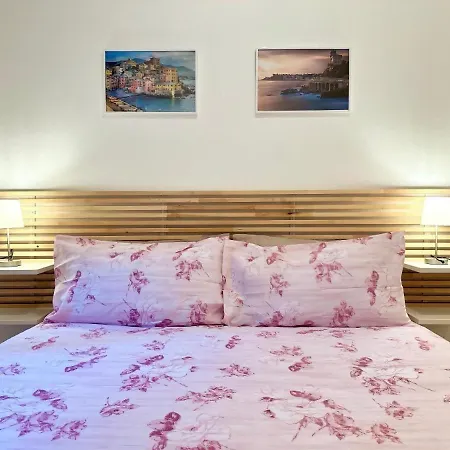 Lägenhet Beachfront E Parking Il Nido Sul Mare *