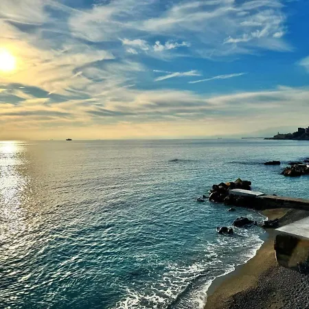 Beachfront E Parking Il Nido Sul Mare