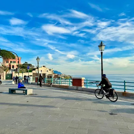Beachfront E Parking Il Nido Sul Mare * Genua