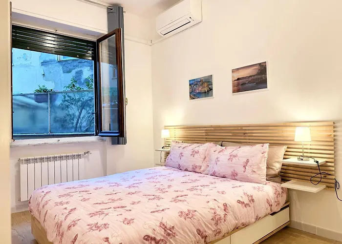 Beachfront E Parking Il Nido Sul Mare Apartmán Janov