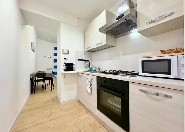 Apartmán Beachfront E Parking Il Nido Sul Mare *