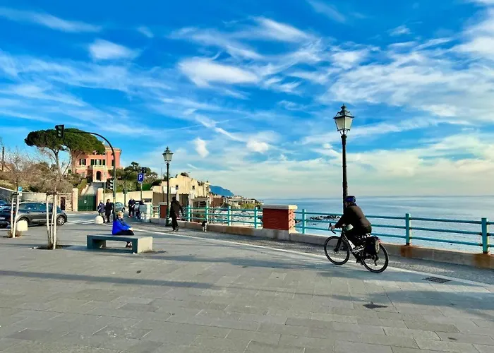 Beachfront E Parking Il Nido Sul Mare * Janov