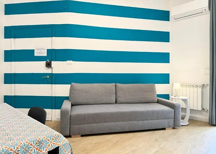 Apartmán Beachfront E Parking Il Nido Sul Mare *