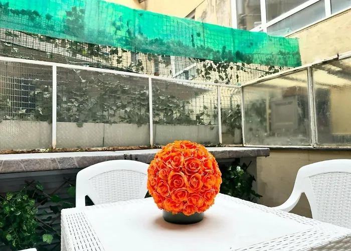 Apartmán Beachfront E Parking Il Nido Sul Mare Janov