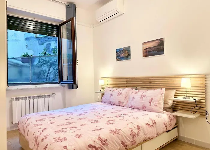 Apartmán Beachfront E Parking Il Nido Sul Mare